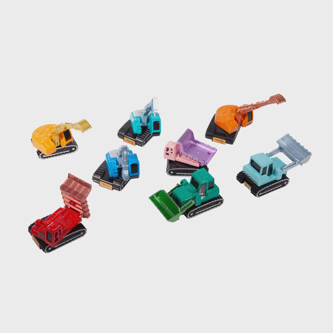 Discovery Zone Pull Back Vehicles - Construction