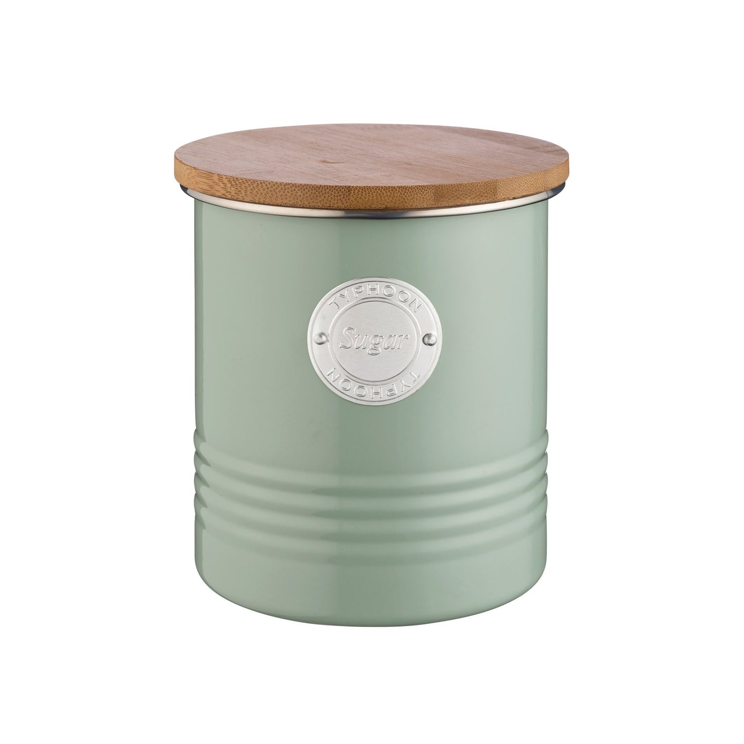 Typhoon Living Sugar Canister 1L - Sage