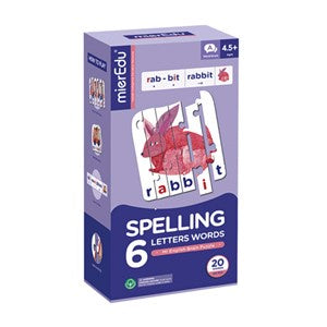MierEdu Spelling 6 Letters Words Puzzle