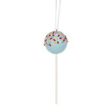 Holly And Ivy Blue Cakepop