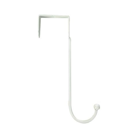 Casa Regalo Silas Metal Hook 12x20cm White