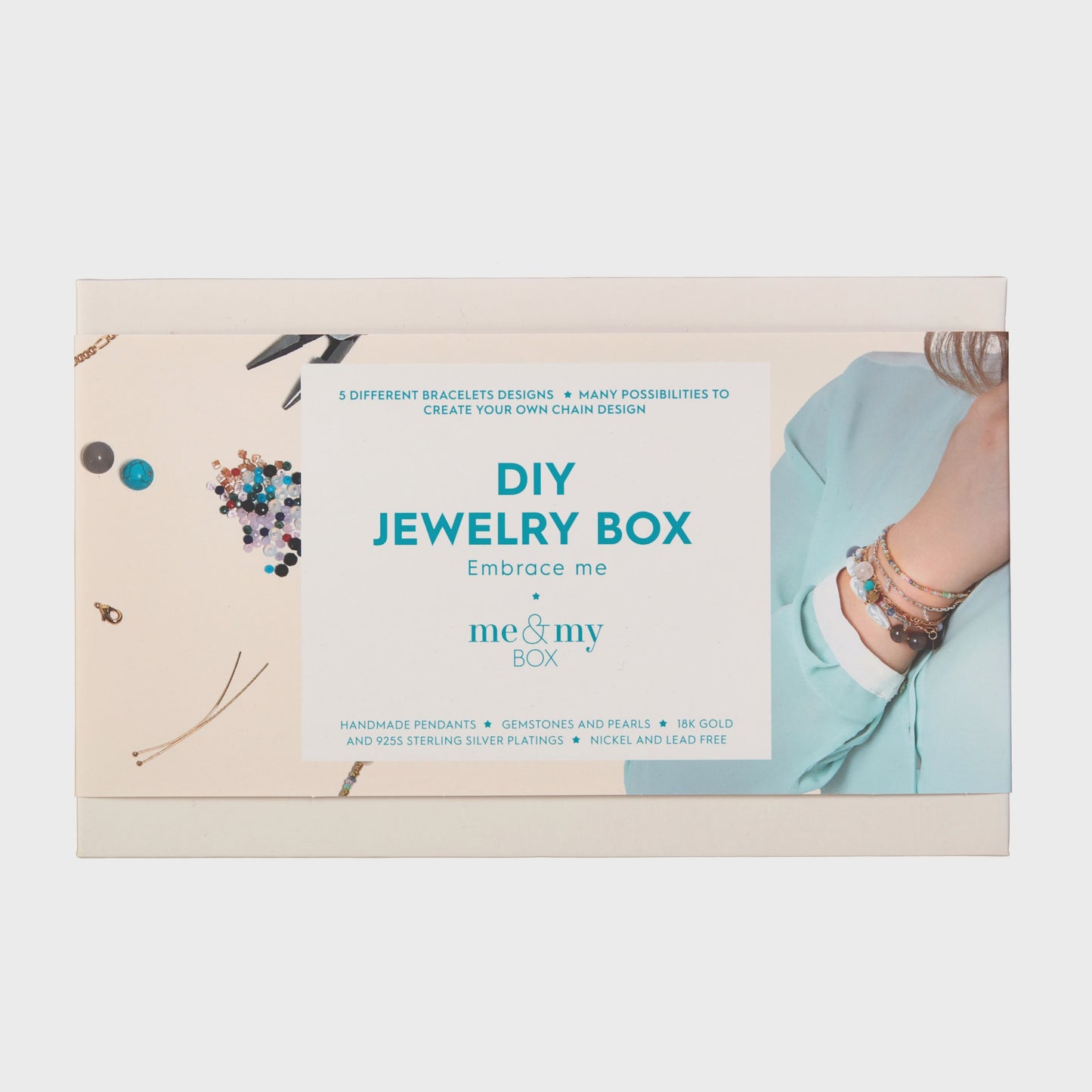 Me & My Box DIY Jewelry Box Embrace Me