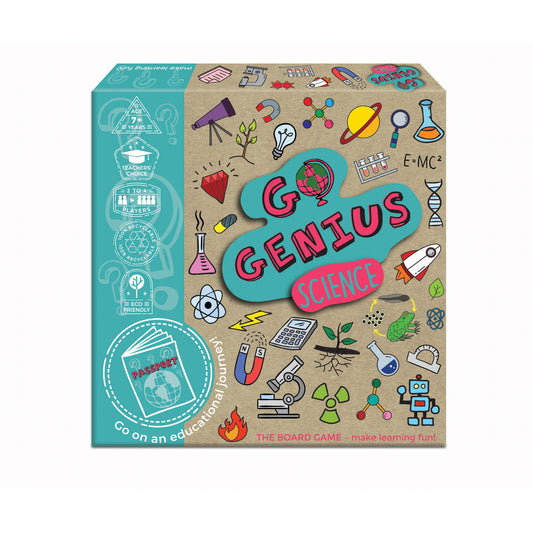 Go Genius Science - Board Game