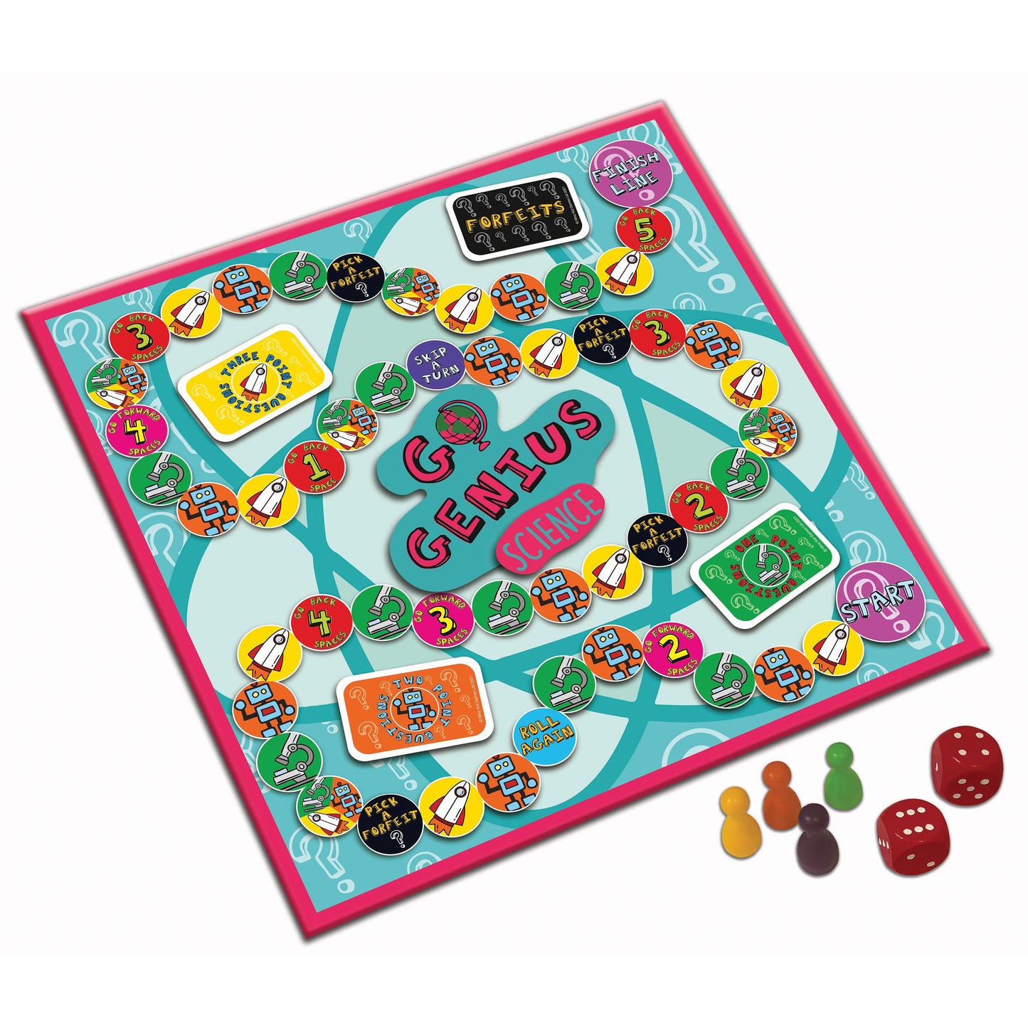 Go Genius Science - Board Game