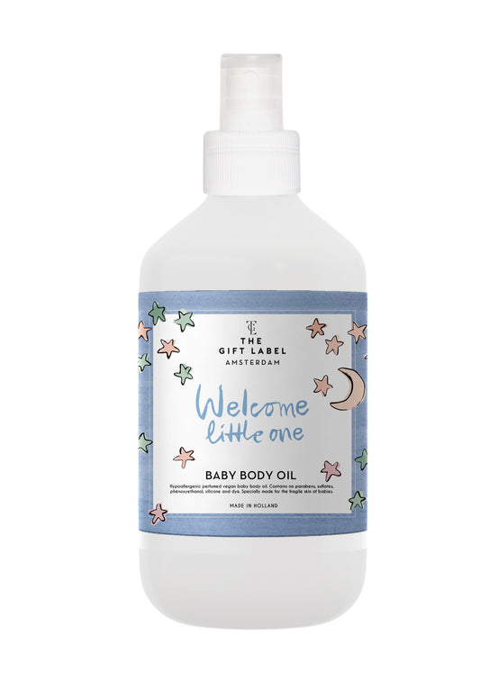 The Gift Label Amsterdam Welcome Little One Baby Body Oil 250ml