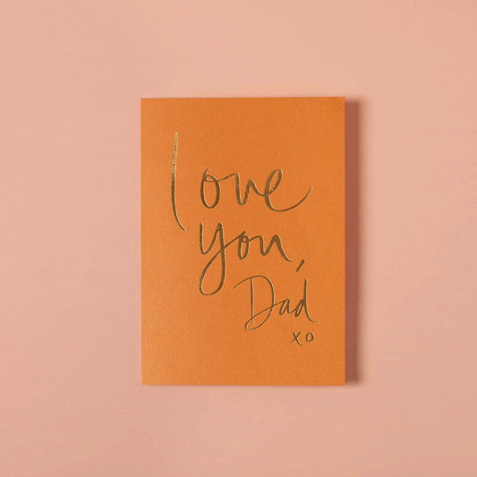 Gabrielle & Celine Love You Dad Card