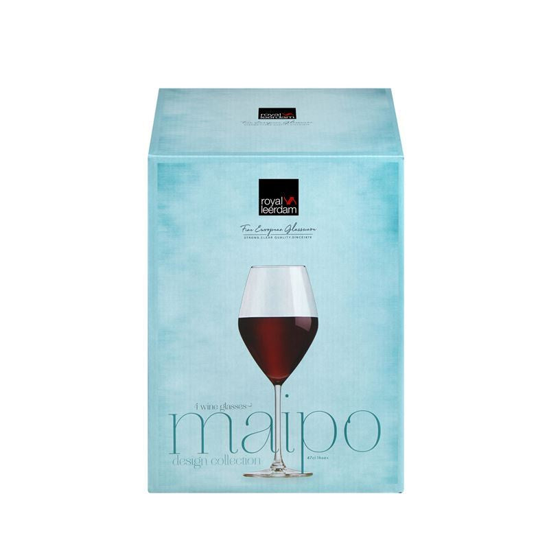 Royal Leerdam Maipo Red Wine Glass Set 4