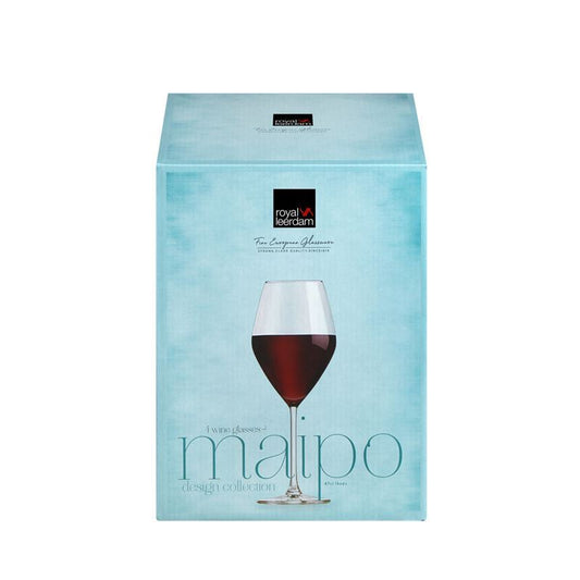 Royal Leerdam Maipo Red Wine Glass Set 4