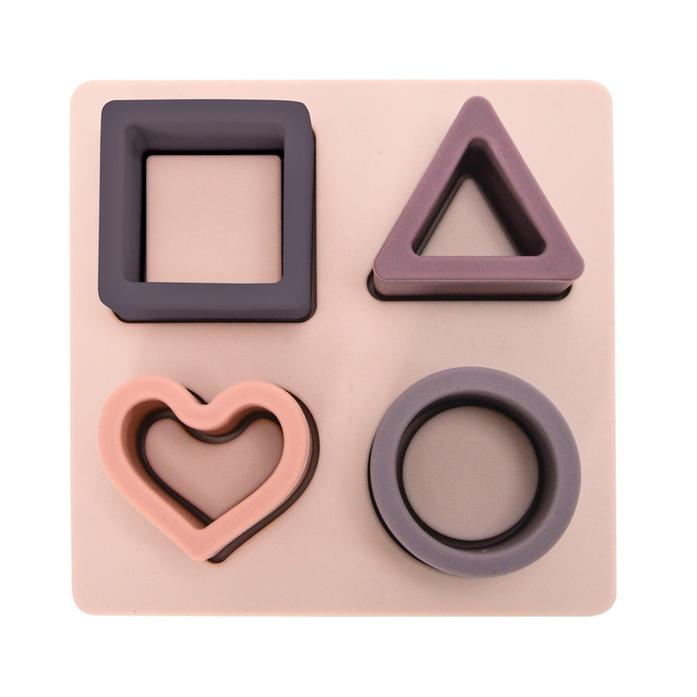 Annabel Trends Silicone Heart Puzzle