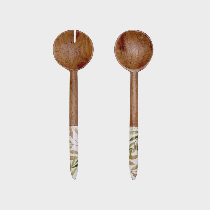 Madras Link Spring Salad Servers