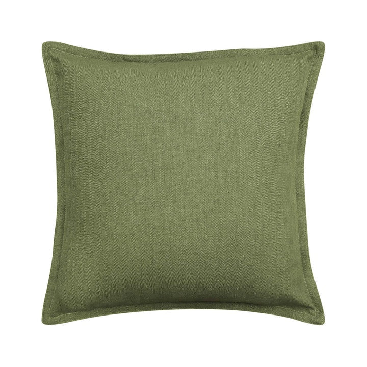 Madras Link Harris Fern Green Cushion 50cm