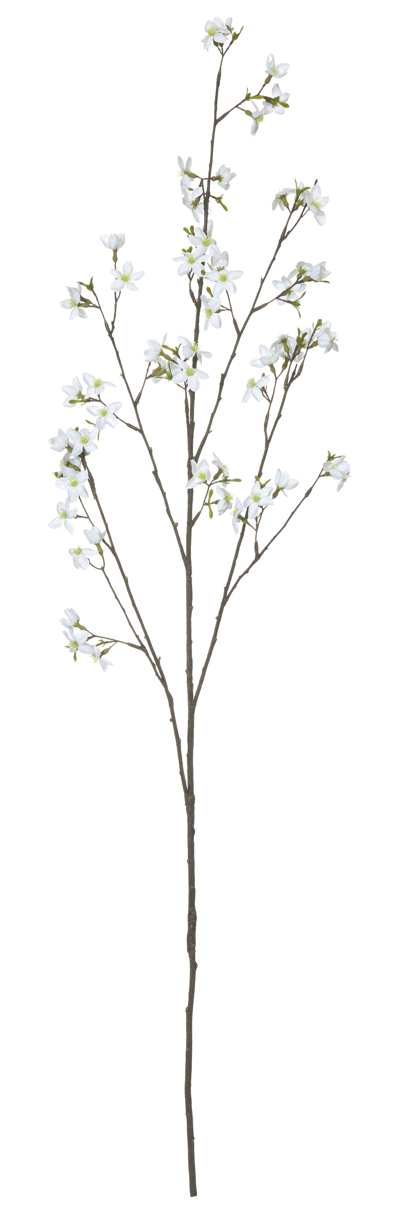 Rogue Blossom Stem White 107cm