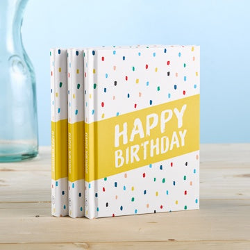 Compendium Happy Birthday Book