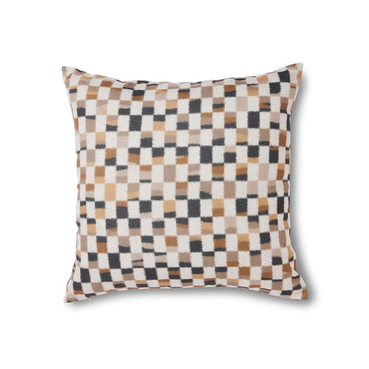 Madras Link Checkerboard Cushion 50cm
