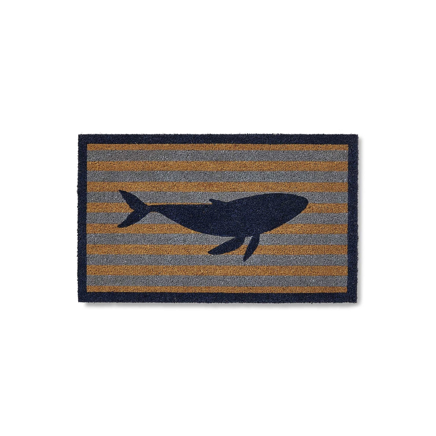 Madras Link Whale Doormat 45x75cm