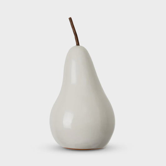Madras Link Bosc Pear - White