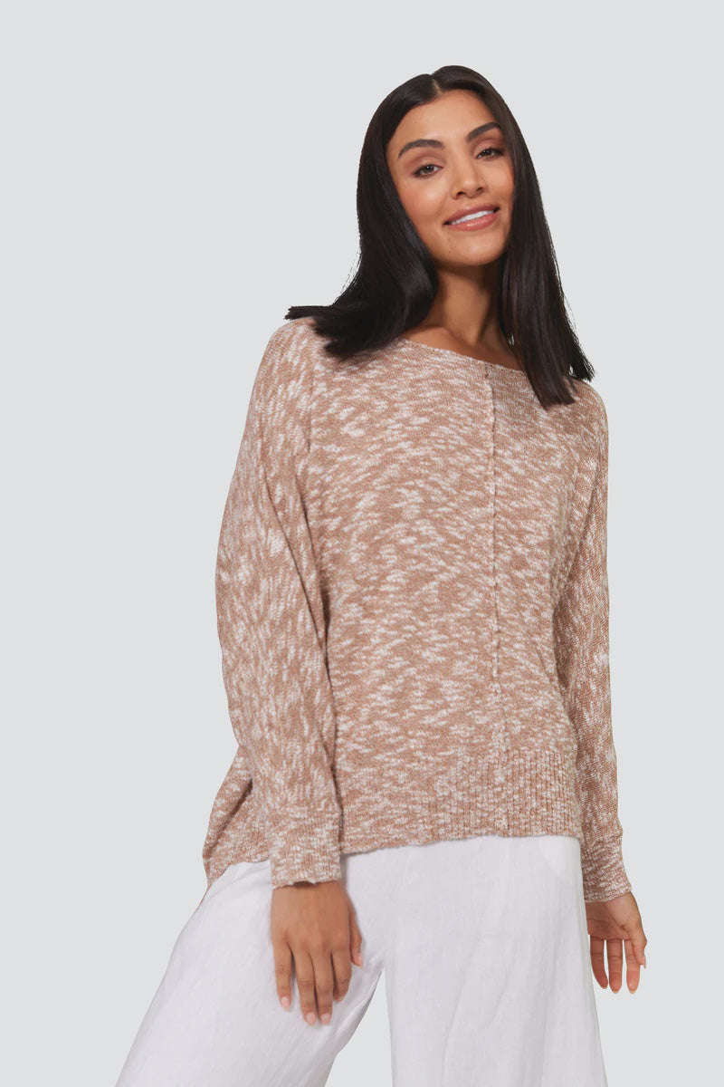 Eb & Ive Jovial Jumper - Toffee