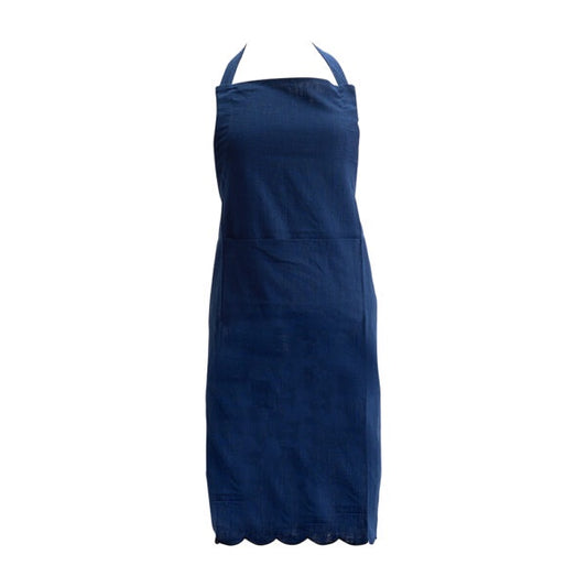 Annabel Trends Stonewashed Scallop Apron