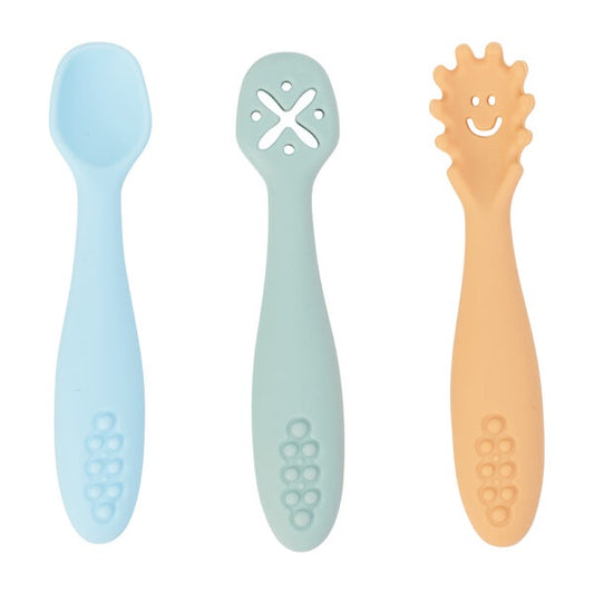 Annabel Trends Silicone Cutlery Set