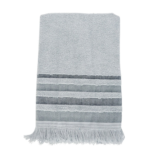 Annabel Trends Coast Bath Towel - Dusty Blue