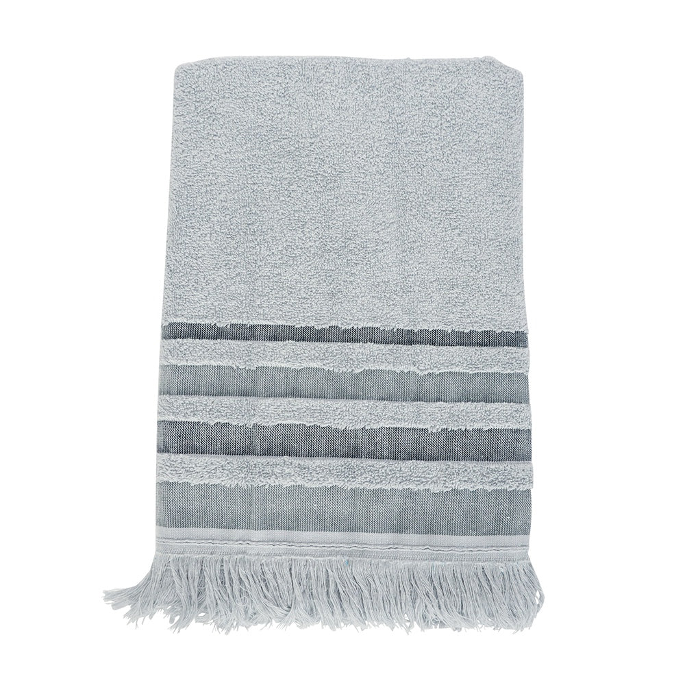 Annabel Trends Coast Bath Towel - Dusty Blue