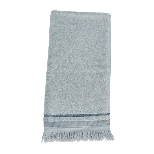 Annabel Trends Coast Hand Towel - Dusty Blue