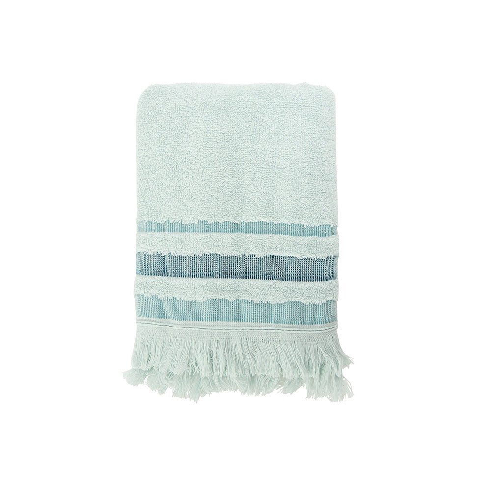 Annabel Trends Coast Hand Towel - Mint