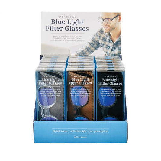 IS Screen Time Blue Light Filter Glasses