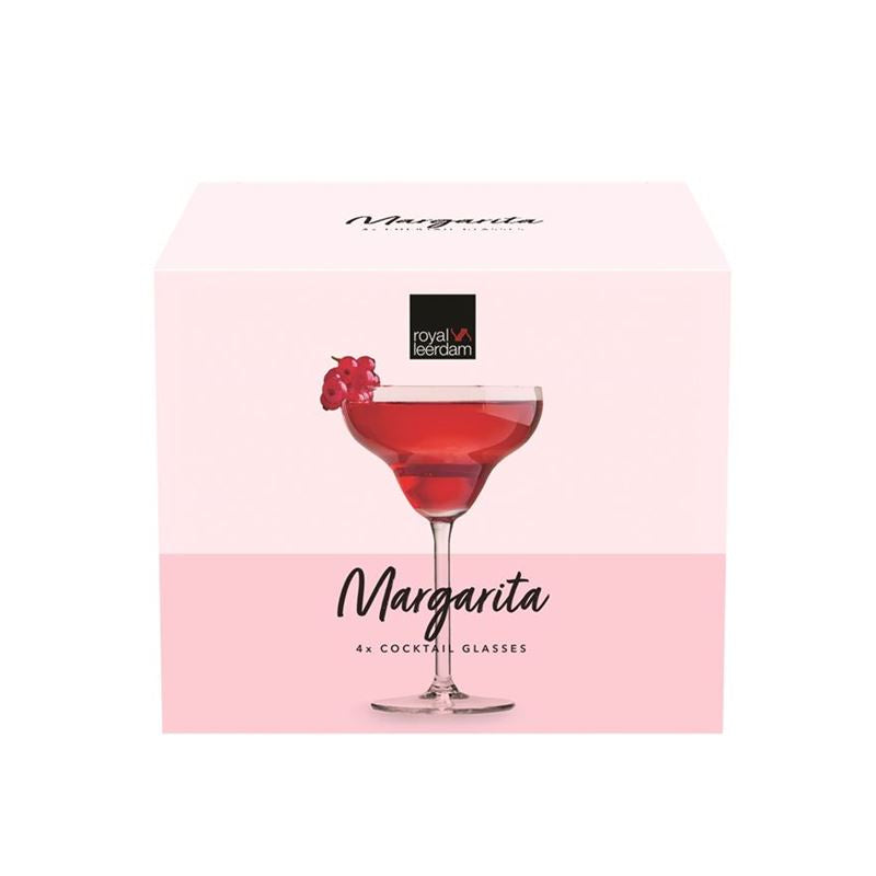 Royal Leerdam Margarita Cocktail Glasses S/4