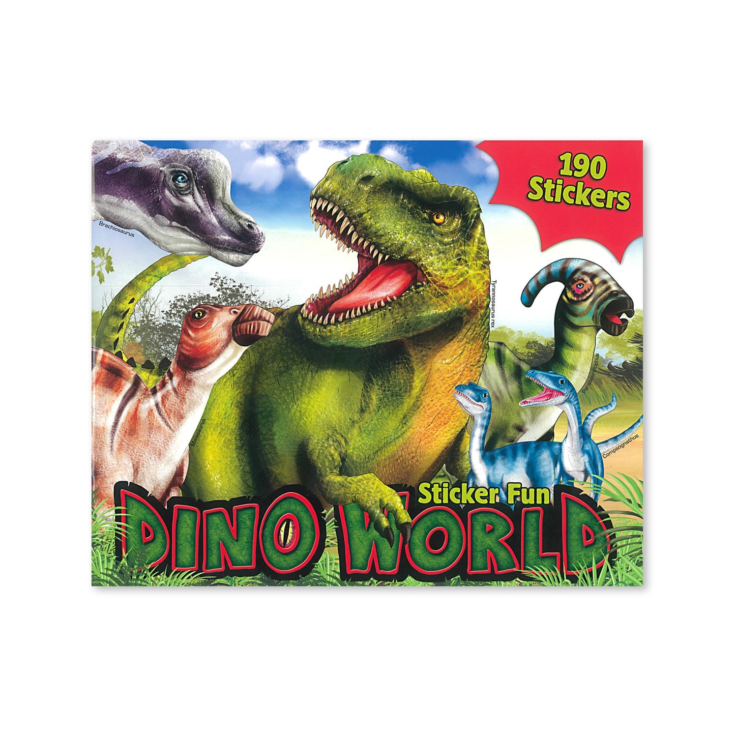 Dino World Sticker Fun