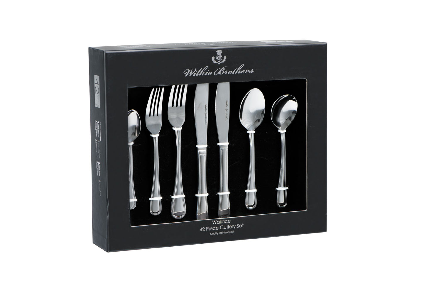 Wilkie Brothers Wallace 42pce Cutlery Set