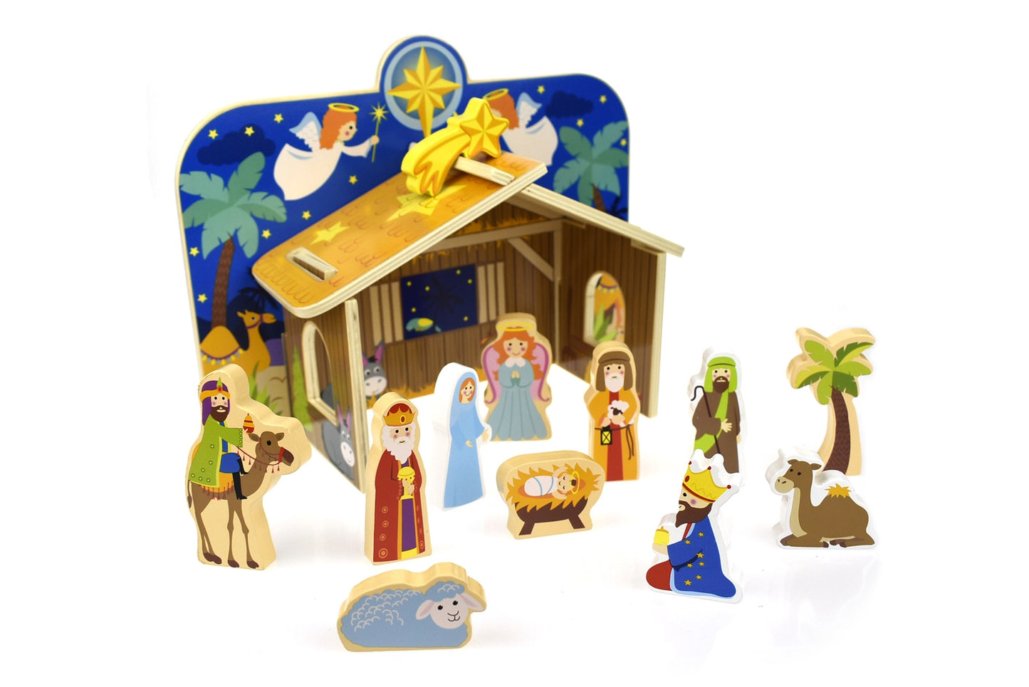 Tooky Toy Nativity Scene