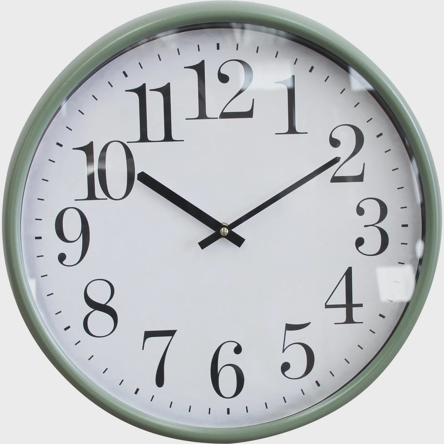 Lavida Clock - Misty Moss 40cm