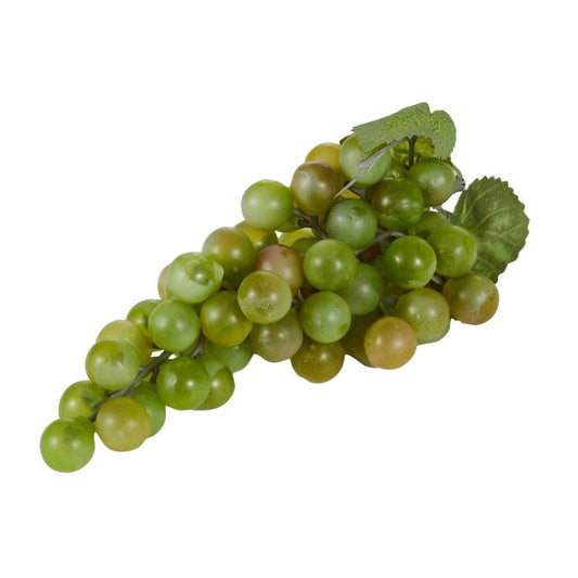 Rogue Green Grapes With Leaves