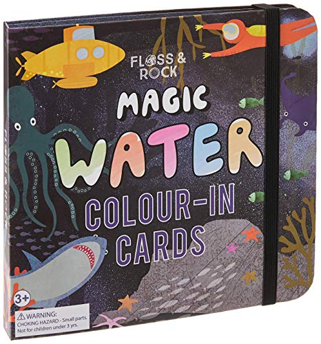 Floss & Rock Magic Water Colour in Cards