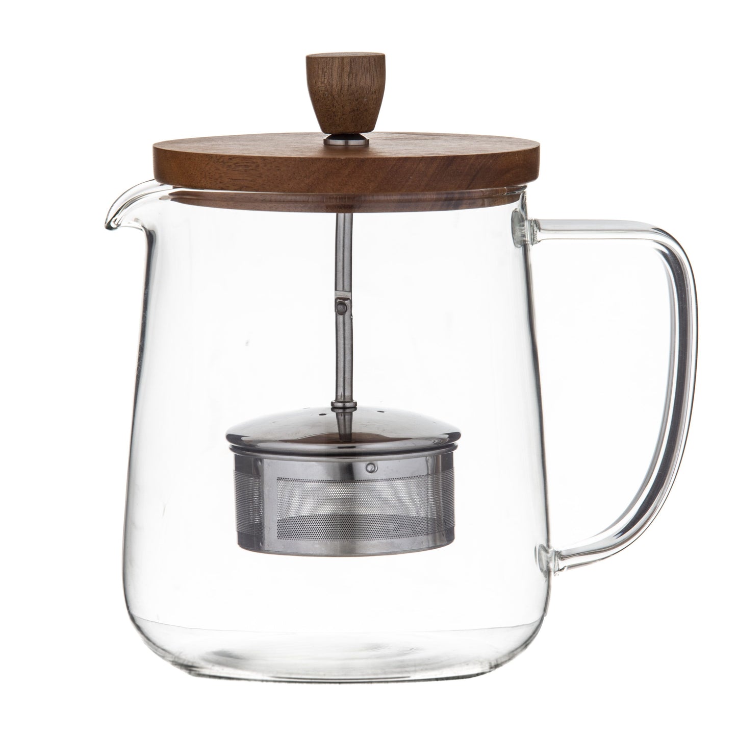 Leaf + Bean Naples Tea Pot - Acacia & Infuser 1L