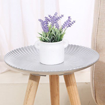 Sunrise Accessories Side Table - Silver