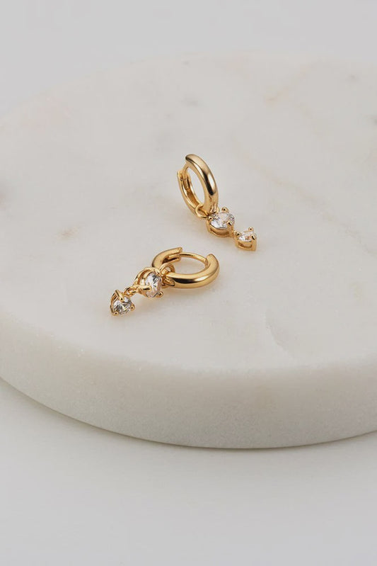 Zafino Eve Earrings - Gold