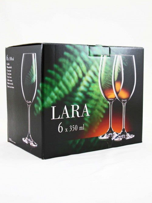 Bohemia Lara Wine Glass Set/6 - 350ml