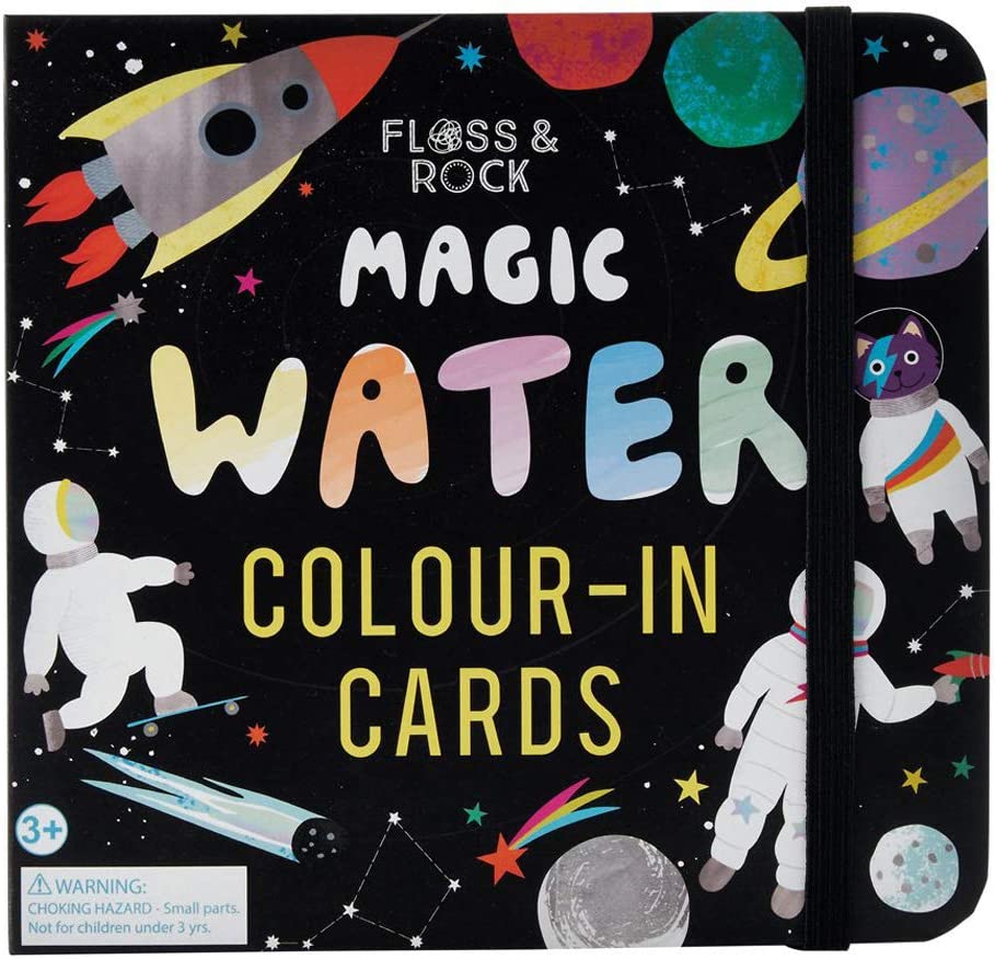 Floss & Rock Magic Water Colour in Cards