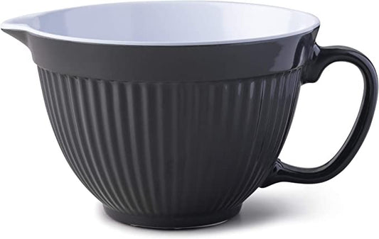 Zeal Melimine Mixing Bowl Jug 3lt - Charcoal