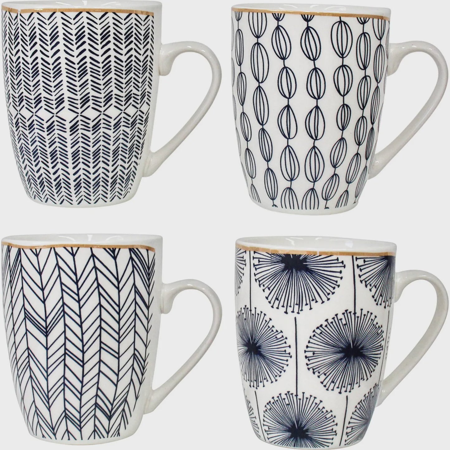 LaVida Modern Coast Mug (Assorted)