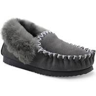 Emu Molly Moccasin Charcoal