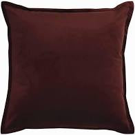 Madras Link Velvet Wine Cushion
