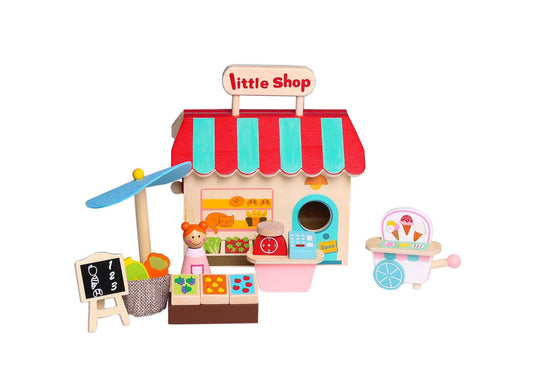 Kaper Kidz Grocery Store with Carry House