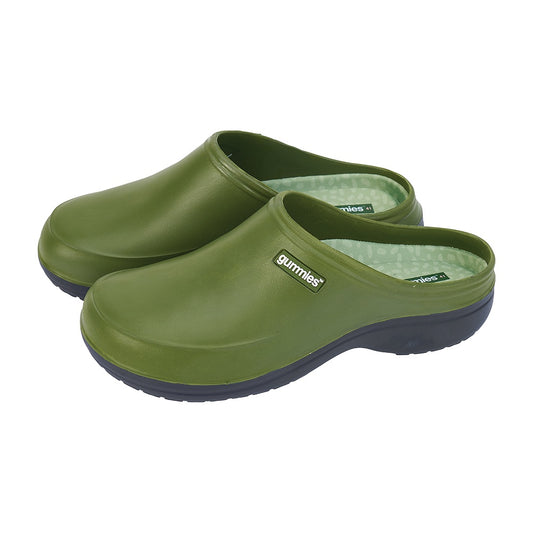 Annabel Trends Gummies Clogs - Olive