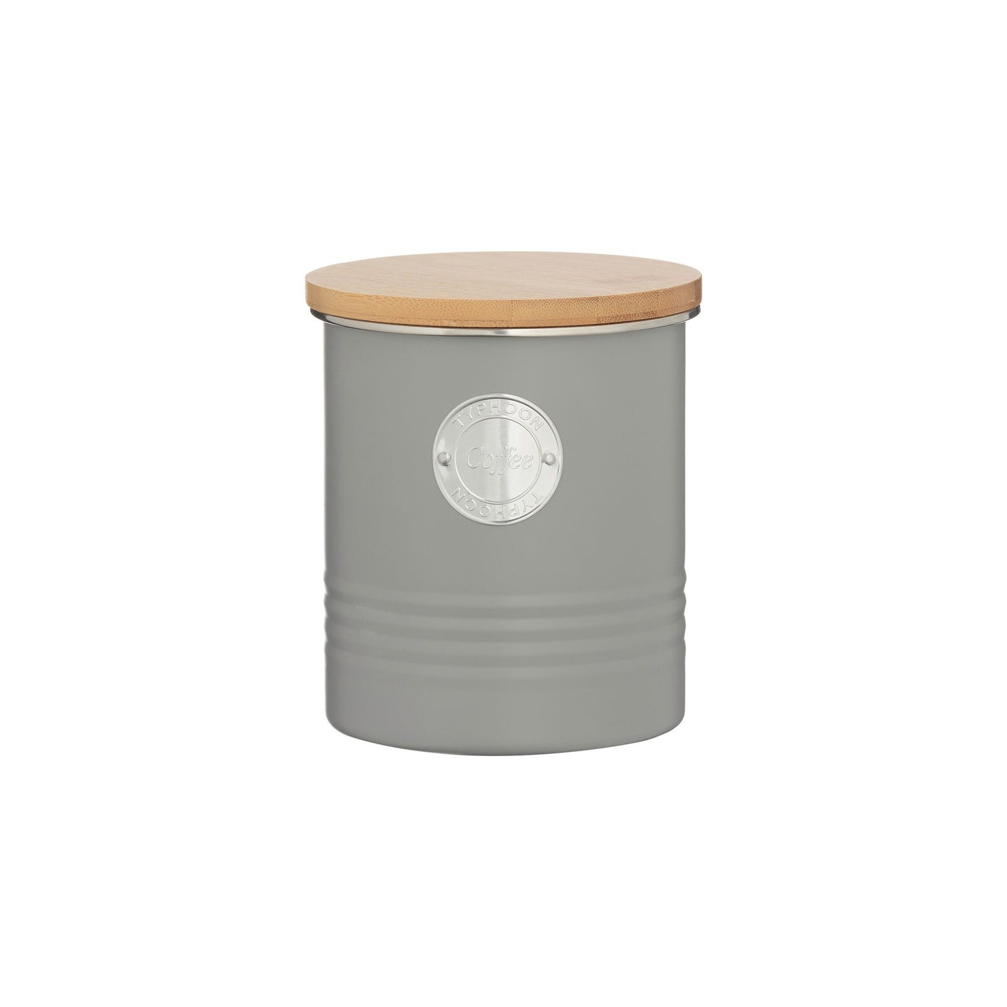 Typhoon Living Coffee Canister 1L - Grey