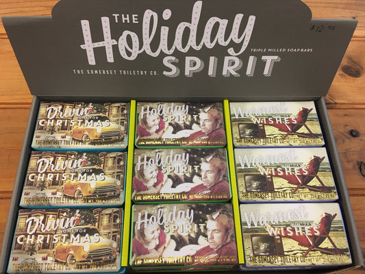 The Somerset Toiletry Co Holiday Spirit Soap