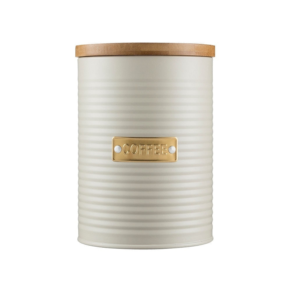 Typhoon Living Coffee Canister 1.4L Oatmeal
