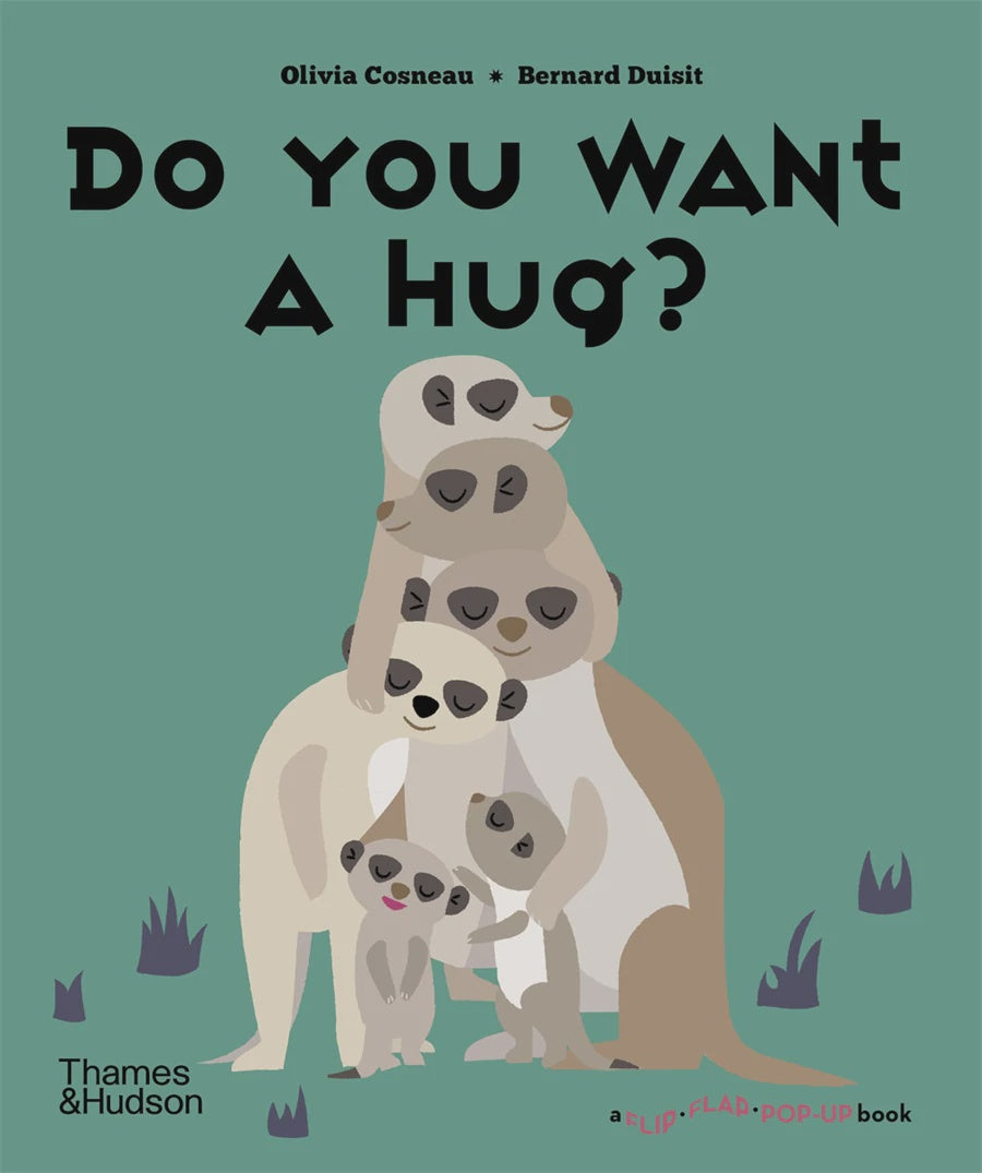 Do You Want A Hug? - Olivia Cosneau